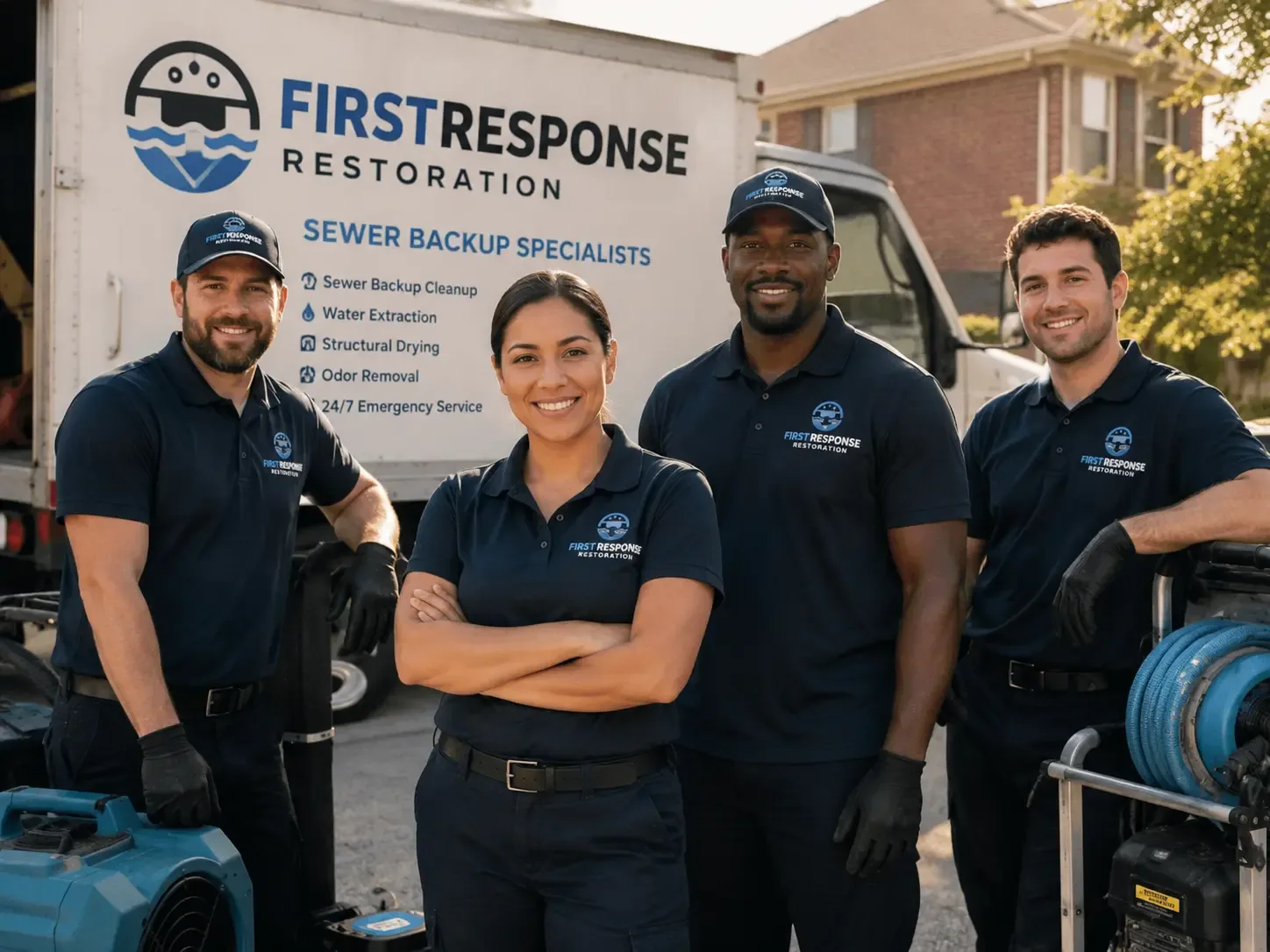 FirstResponse Restoration serving El Granada, CA